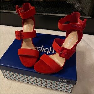 Limelight Women’s Red Heels
